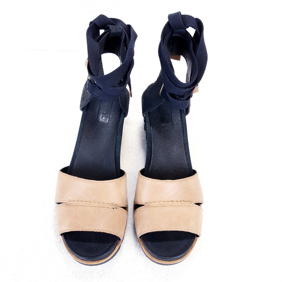 SOREL JOANIE WRAP WEDGE SANDALS - Picture 10 of 16